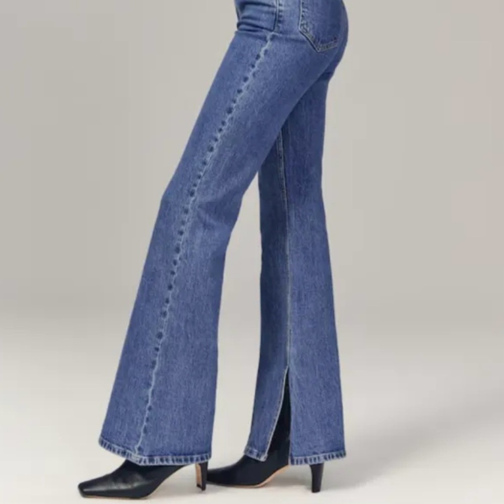 Abercrombie & Fitch Vintage Flare High Rise Women’s Jeans 28/8L Denim